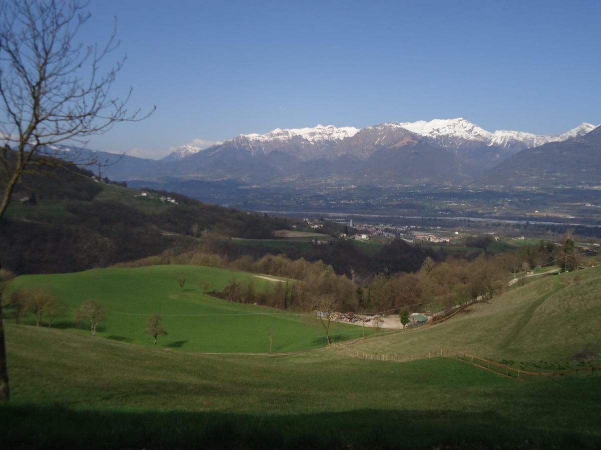 Casa Verde Belluno Mel Exterior foto
